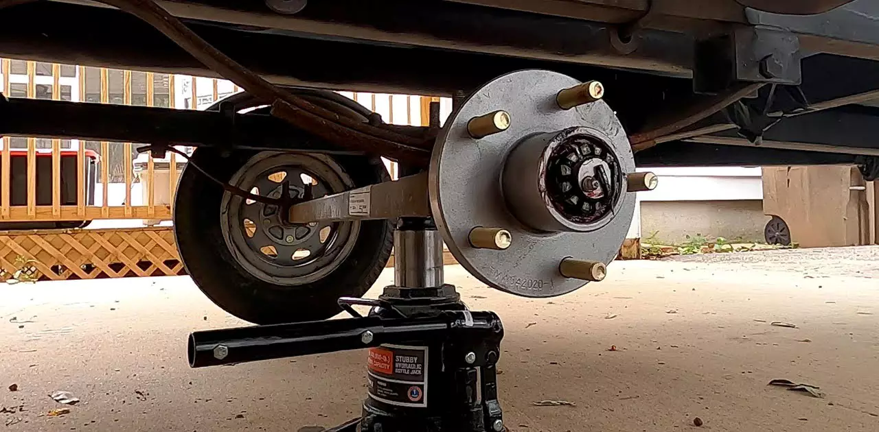 Trailer Hub and Drum H440-2A Idler 4 bolts