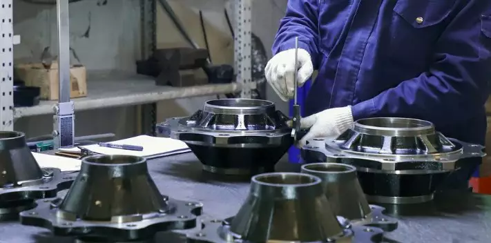 6 Bolts Trailer Wheel Hubs Accessory for Agricultural Trailer Axle