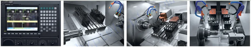 RDF-TST Series Dual Spindle CNC Lathe RDF-TST36L RDF-TST46L