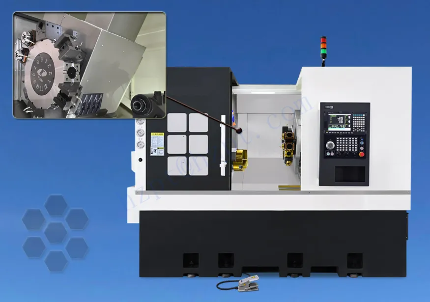 RDF-TX Series Power Turret Turning-milling Compound (with y-axis)