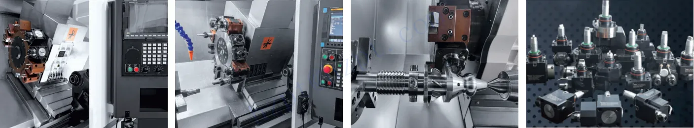 RDF-TX Series Power Turret Turning-milling Compound (with y-axis)