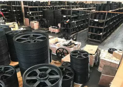 Taper Lock Pulleys SPZ-8