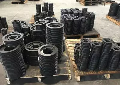 Taper Lock Pulleys SPZ-8