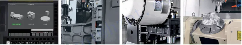 Vertical Machining Center RDF-V855L RDF-V1165L RDF-V1370L RDF-V1470L2 RDF-V1580L2