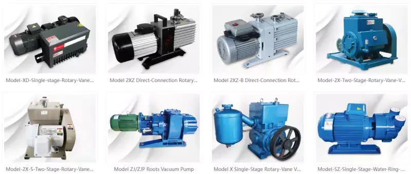 Single-Stage Rotary Piston Vacuum Pump Replacement For Kinney KT150 KT300