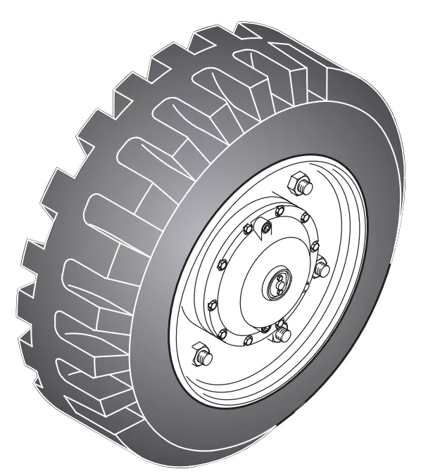 Wheel Drive Planetary Gearbox Reducer for Reach Stackers