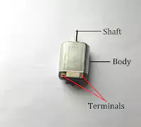 Low Noise Basic DC Toy Motor for Toy Car TGP02S-A130