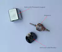 Low Noise Basic DC Toy Motor for Toy Car TGP02S-A130