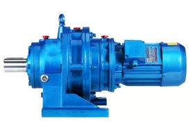 XW BW Series Cycloidal Gearbox Cyclo Pin Wheel Reducer Single Stage Horizontal Foot-Mounting
