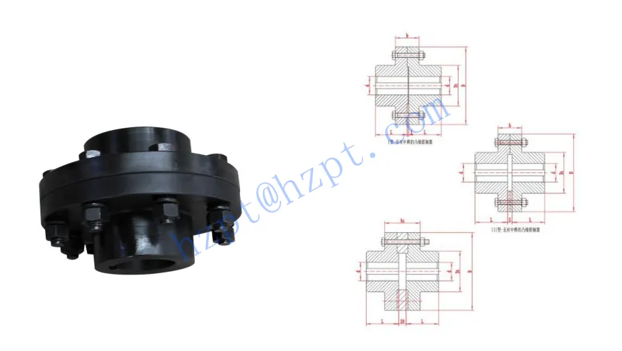 RDF-YL Series Flange Coupling