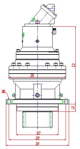 EP706AL EP707AL EP709AL EP711AL Planetary Slew Drives