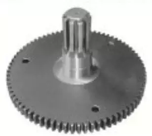 87252422/87462803 Gear Drive Shaft for Case-IH Suger Harvest Combine