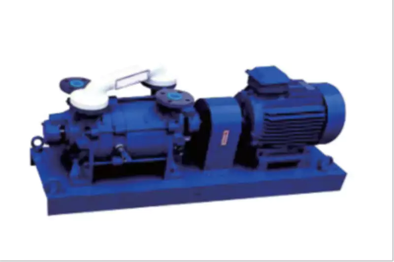 TWO STAGE WATER-RING VACUUM PUMP