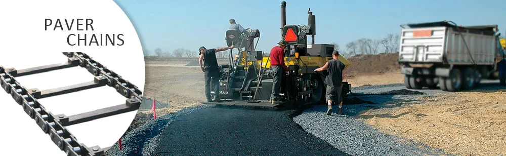 EPG70A Asphalt Paver Chain