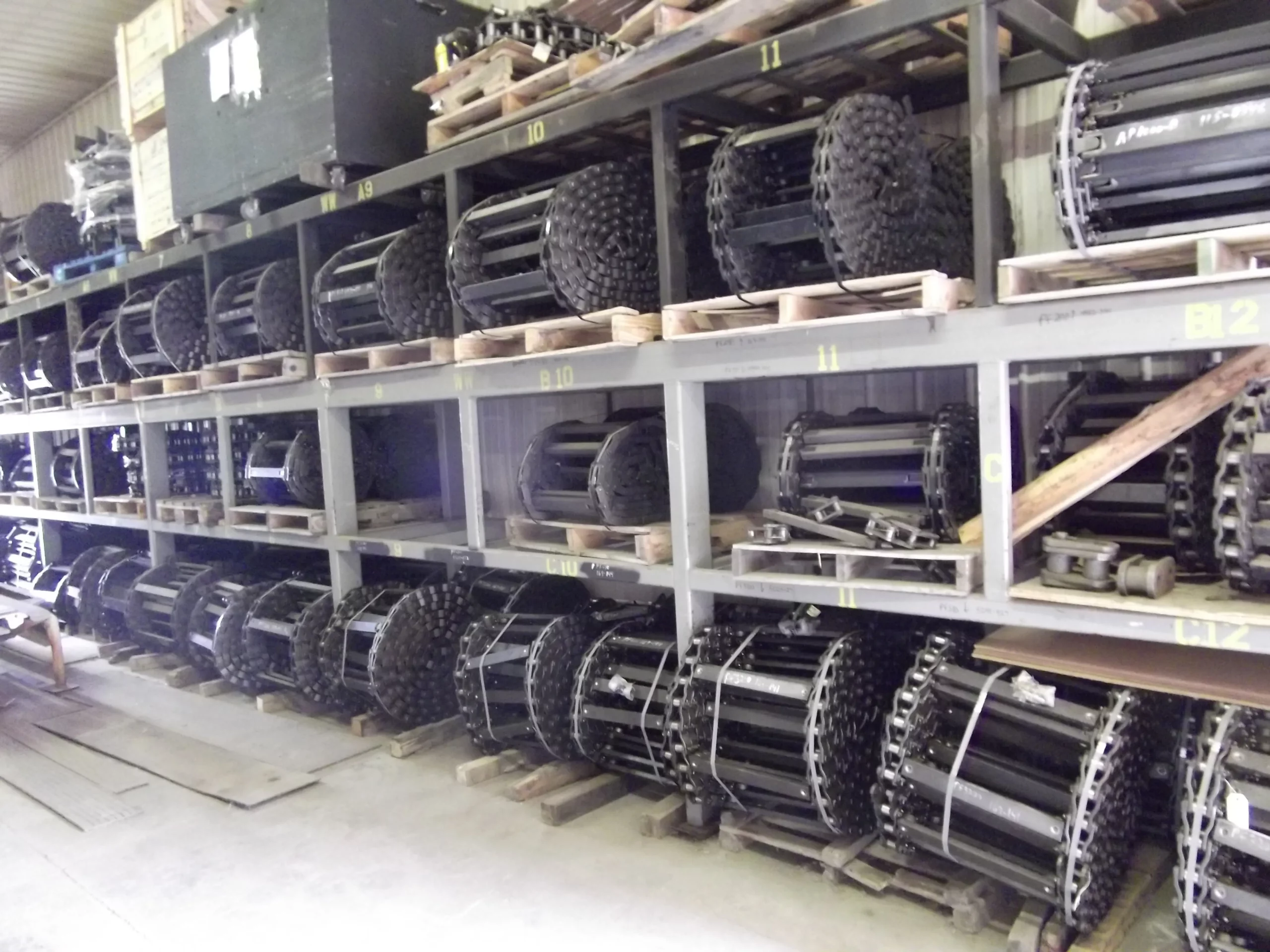 EPG70B Asphalt Paver Chain