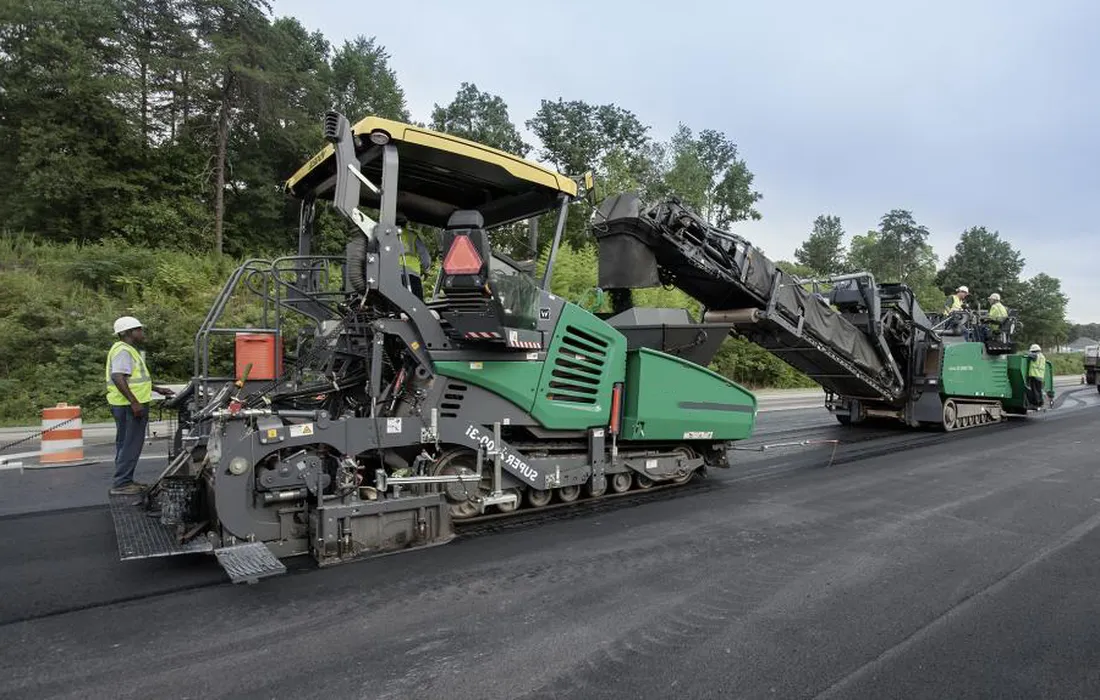 EPG75E Asphalt Paver Chain