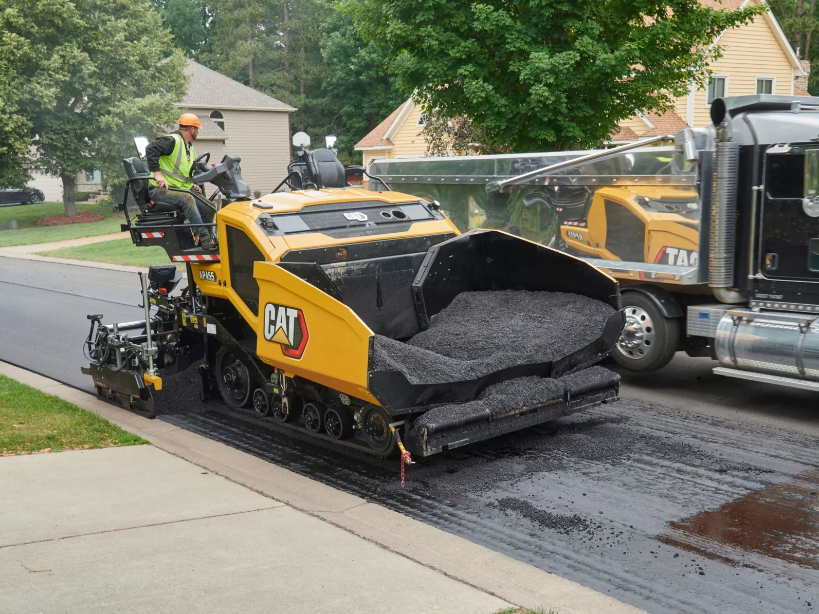 EPG80F Asphalt Paver Chain