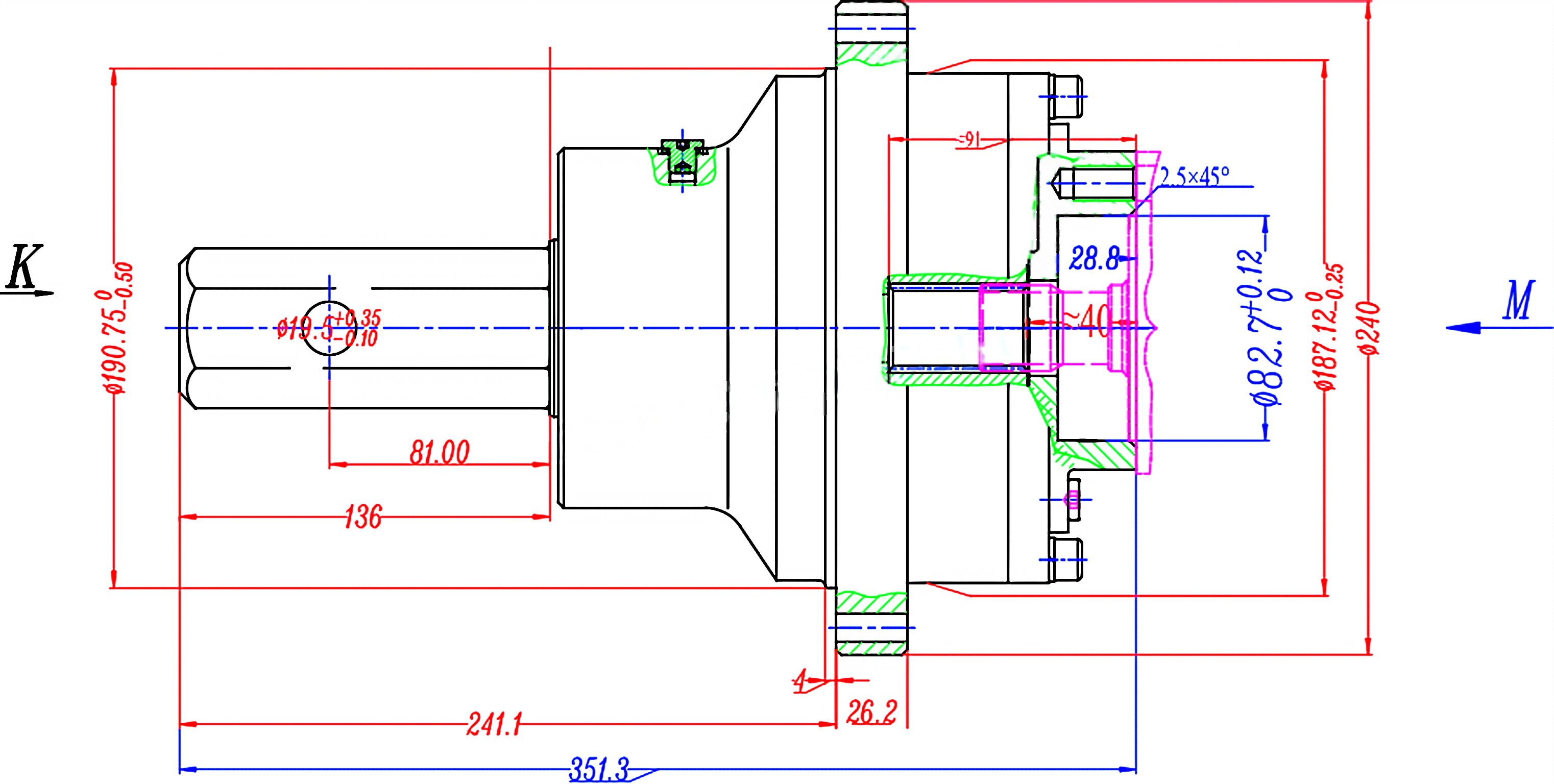 Auger Drives EPT-780A