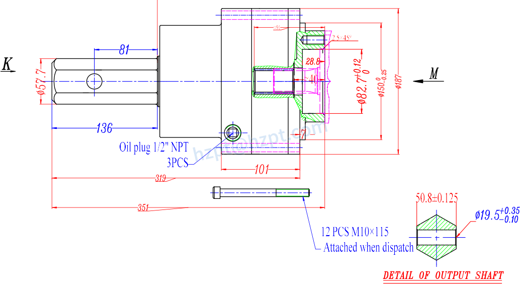 Auger Drives EPT-780AD