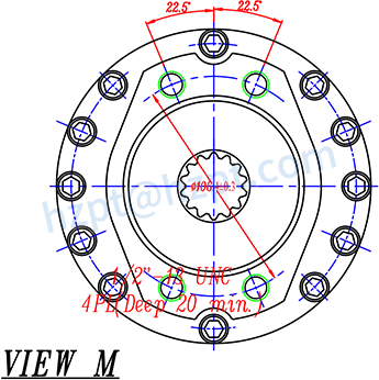 Auger Drives EPT-781A