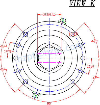 Auger Drives EPT-781AC