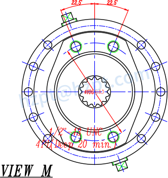 Auger Drives EPT-781AC