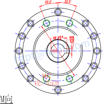 Auger Drives EPT-781D