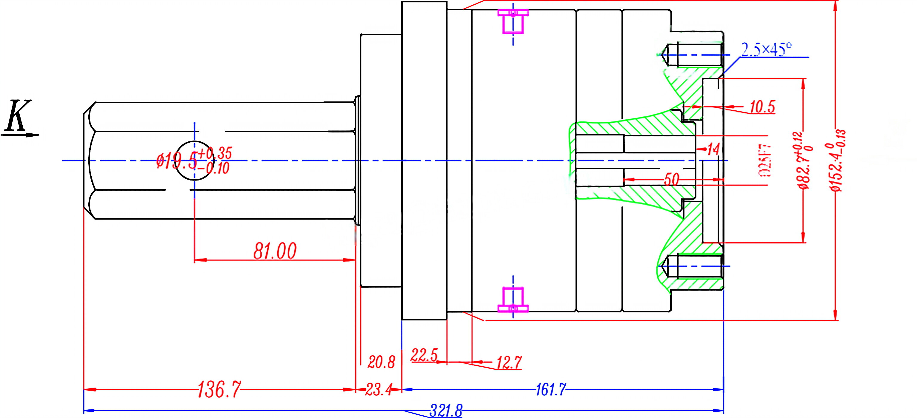 Auger Drives EPT-781D