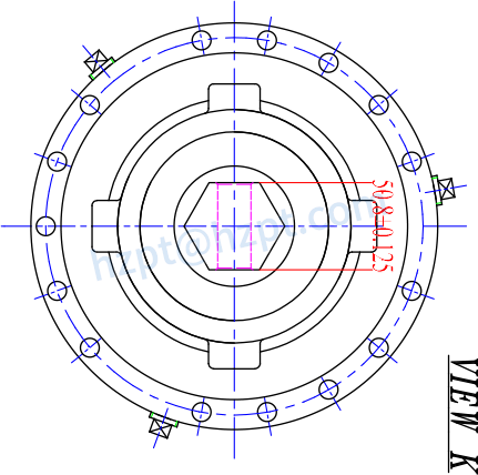 Auger Drives EPT-882E