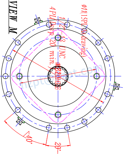 Auger Drives EPT-882E