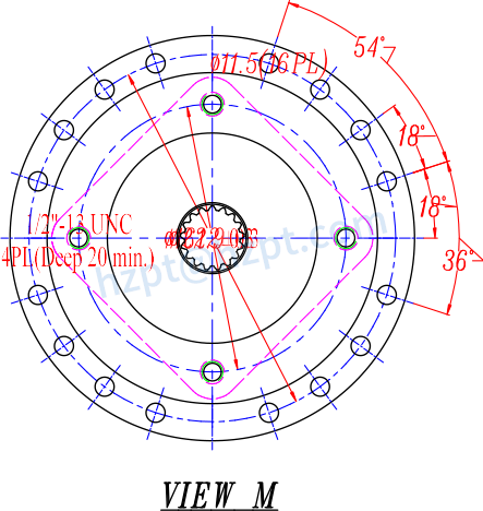 Auger Drives EPT-995A