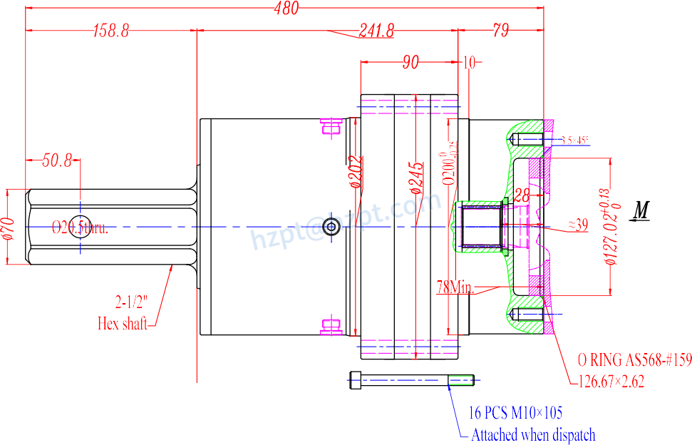 Auger Drives EPT-995A