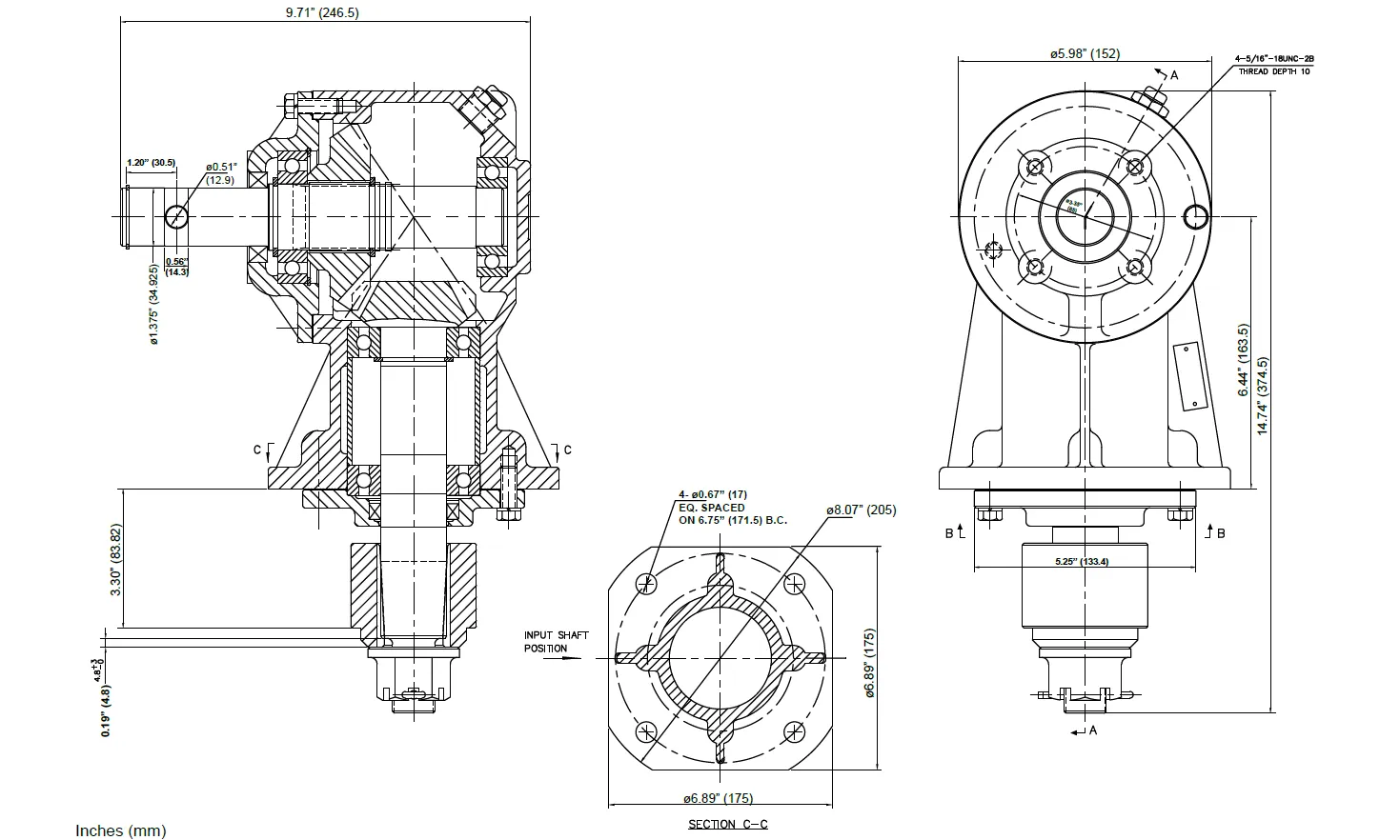 Rotary Cutter Gearboxes - Replacement of Omni Code RC-30 Gearbox
