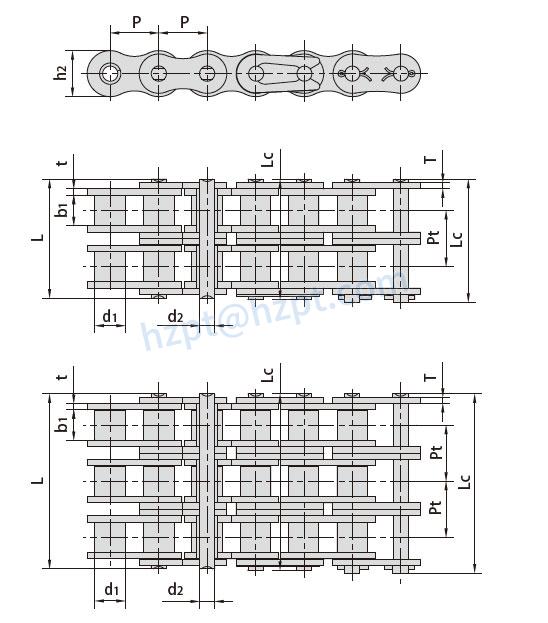 Escalator Drive Chain