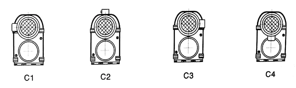 EPF Series Parallel Shaft Helical Gearbox