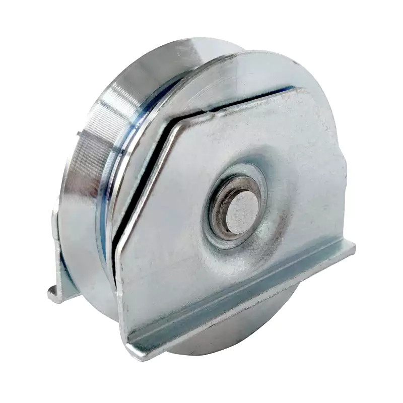 Sliding Gate Pulley With Double Plates