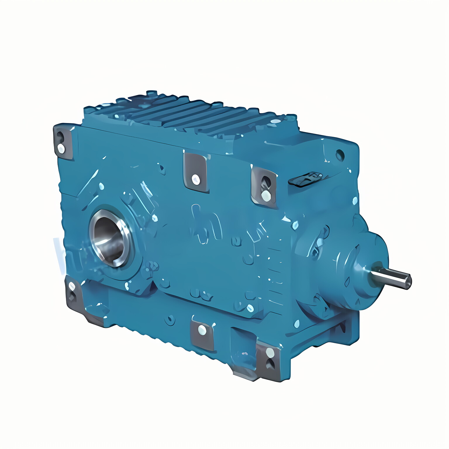 Bevel Helical Gearbox