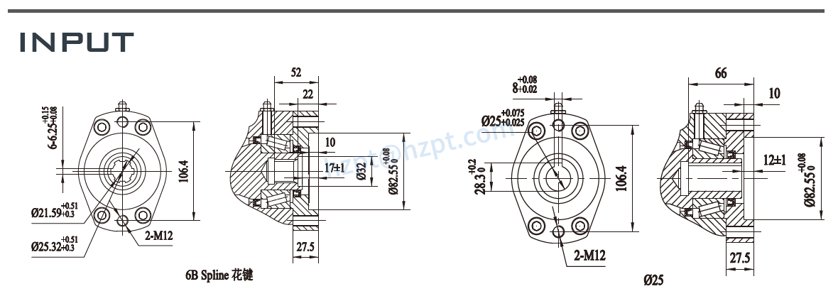 EWA12 Series Slewing Drive