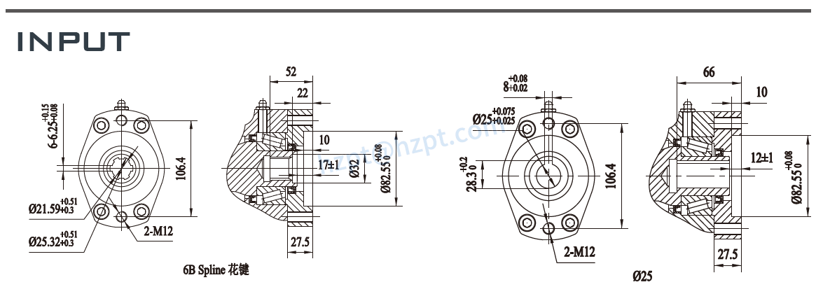 EWA14-2 Series Slewing Drive