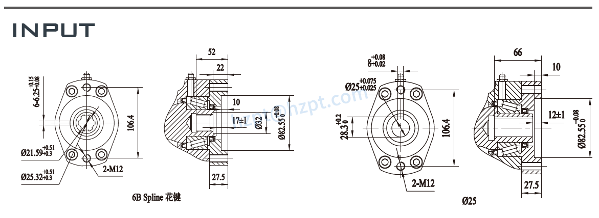 EWA14 Series Slewing Drive