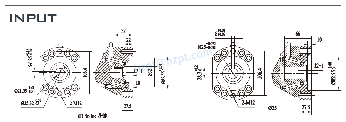 EWA17 Series Slewing Drive