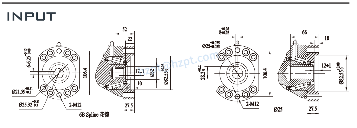 EWA19 Series Slewing Drive