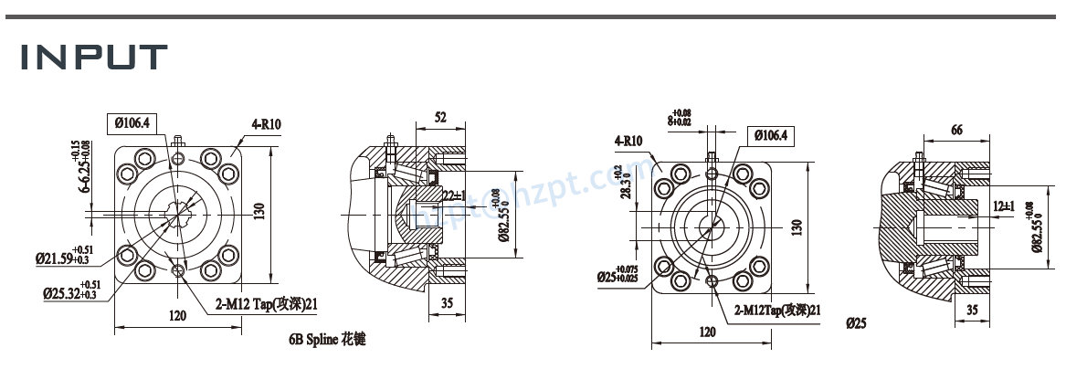 EWA21 Series Slewing Drive