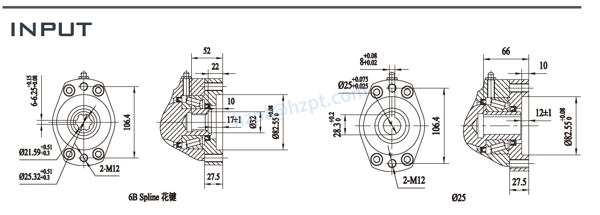 EWA7 Series Slewing Drive