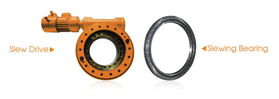 EWA25 Series Slewing Drive