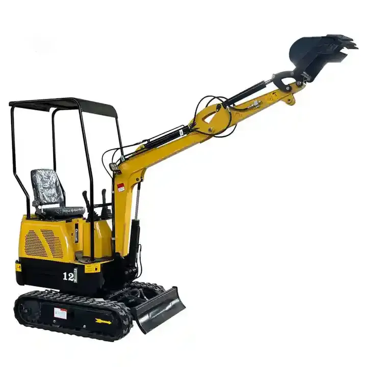 AGT Industrial Crawler Mini Excavator Accessories Small Mini Digger 1 Ton 2 Ton Mini Excavator