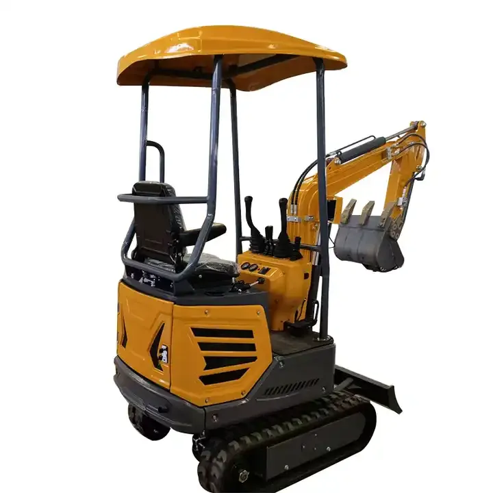 Mini Excavator Rubber Track Excavator LCT Engine Mini Excavator