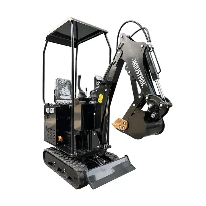 AGT H12 Excavator Electric Lithium Battery Crawler Mini Excavator Multiple Attachment