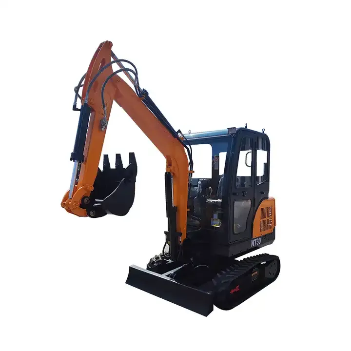 Electric MINI excavator with Thumb clamp small Mini Excavator 1t 1.2t 1.5t Earth Digger Micro Digger