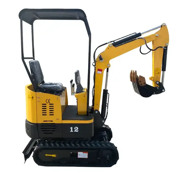 Earth-Moving Machinery Mini Excavator 2t 3t 4t 5t Small Digger Machine Price